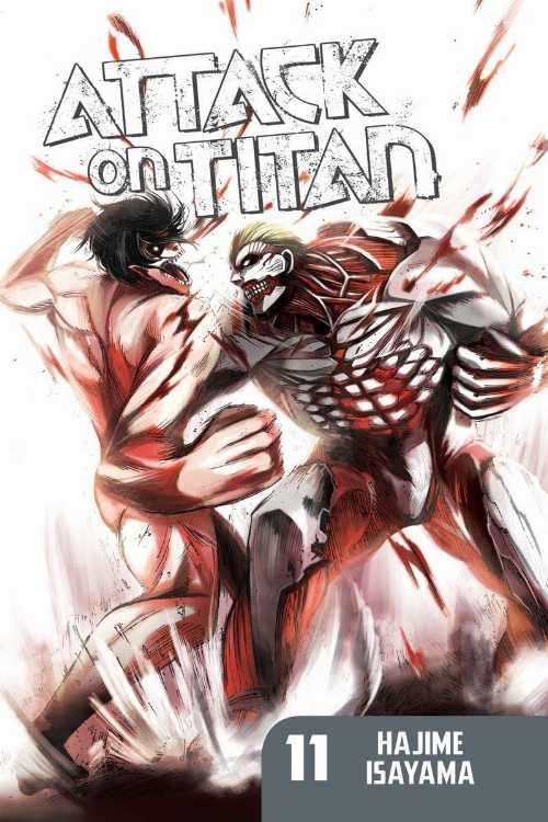  Attack on Titan, Volume 11 - Hajime Isayama (Kodansha Comics)  9781612626772