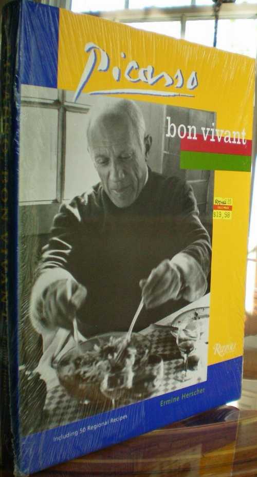 Rakuten - 【古本】 Picasso Bon Vivant - Ermine Herscher (Rizzoli) 【紙書籍】 9780847819690