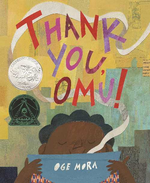 乐天商城 - 【古本】 Thank You, Omu! (Caldecott Honor Book) - Oge Mora (Little, Brown Books for Young Readers) 【紙書籍】 9780316431248