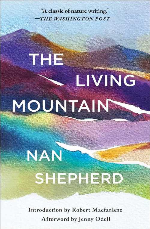 The Living Mountain - Nan Shepherd (Scribner)  9781668066591