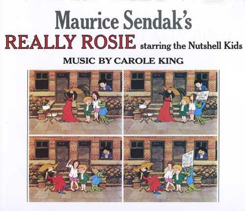 【古本】 Maurice Sendak's Really Rosie - Maurice Sendak (HarperCollins) 【紙書籍】 9780064431385
