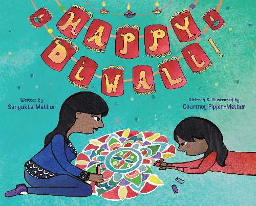 【古本】 Happy Diwali! - Sanyukta Mathur (Henry Holt and Co. (BYR)) 【紙書籍】 9781250257468