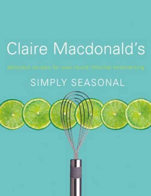 Rakuten - 【古本】 Simply Seasonal - Claire Macdonald (Bantam Press) 【紙書籍】 9780593047521