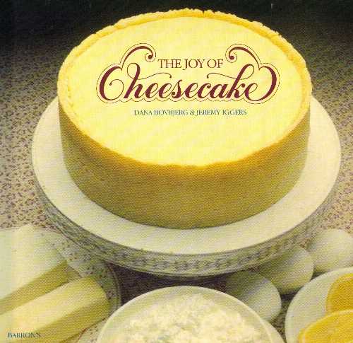  Joy of Cheesecake - Dana Boubjerg (Barron's Educational Series)  0812053508