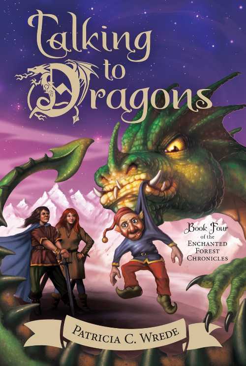 【古本】 Talking to Dragons - Patricia C. Wrede (Clarion Books) 【紙書籍】 9780544541481