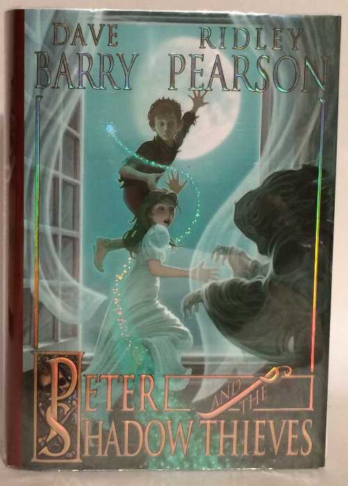 【古本】 Peter and the Shadow Thieves - Dave Barry (Hyperion / Disney Editions) 【紙書籍】 9780786837878