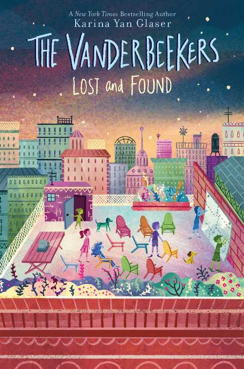  Vanderbeekers Lost and Found - Karina Yan Glaser (Clarion Books)  9780358256199