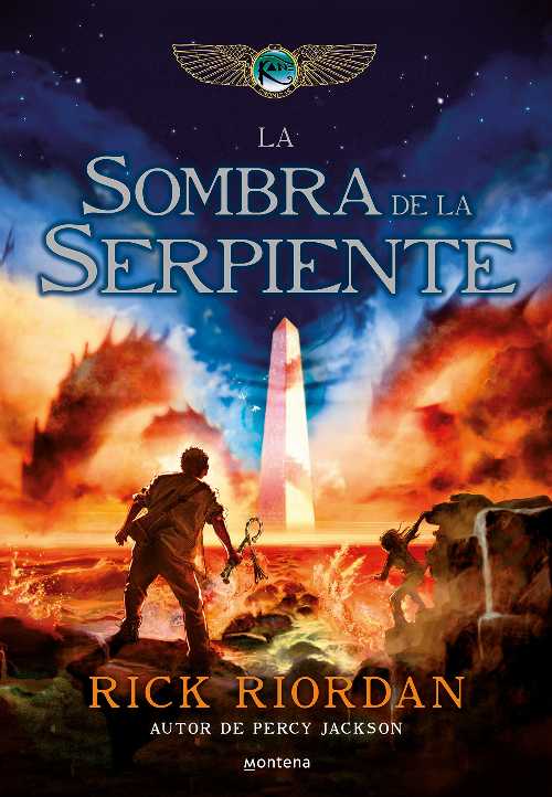  Sombra de la Serpiente / The Serpent's Shadow = The Serpent's Shadow - Rick Riordan (Montena)  9788484418900