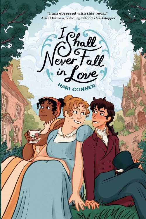 I Shall Never Fall in Love - Hari Conner, Hari; Conner (HarperAlley)  9780358682387