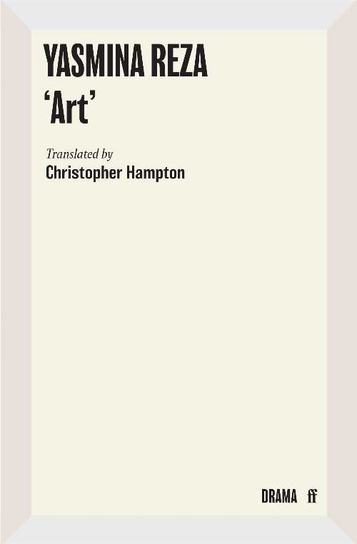 【古本】 Art: A Play - Christopher Reza, Yasmina; Hampton (Farrar, Straus and Giroux) 【紙書籍】 9780571190140