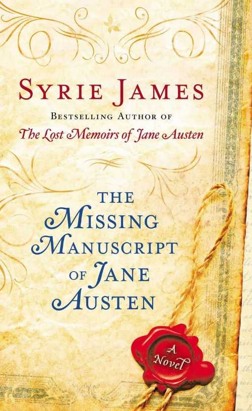  Missing Manuscript of Jane Austen - Syrie James (Penguin Publishing Group)  9780425253366