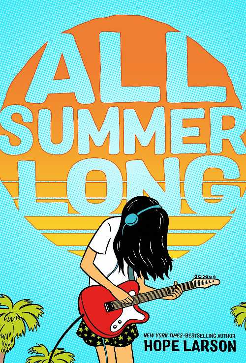 【古本】 All Summer Long - Hope Larson (Farrar, Straus and Giroux (BYR)) 【紙書籍】 9780374310714