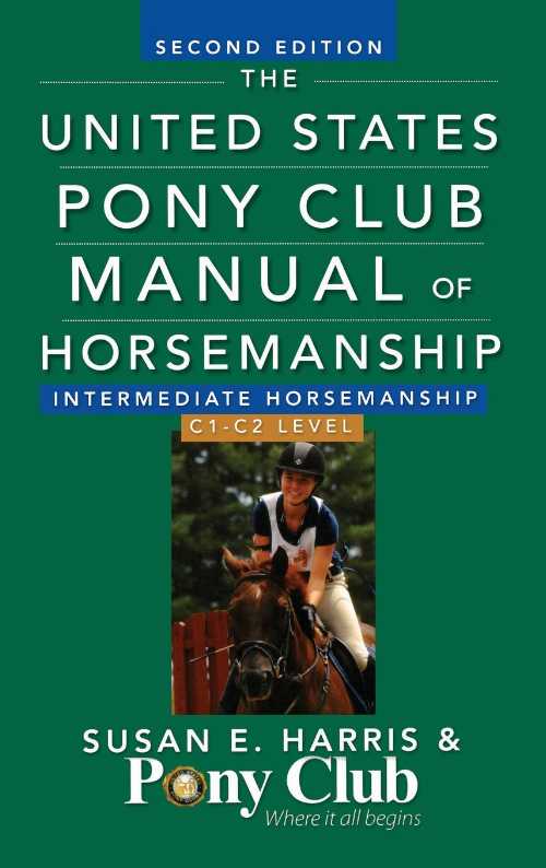Rakuten - 【古本】 United States Pony Club Manual of Horsemanship Intermediate Horsemanship (C Level) - Susan E Harris (Howell Book House) 【紙書籍】 9781630269913