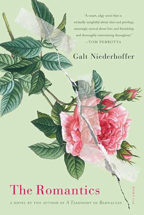  Romantics - Galt Niederhoffer (Picador)  9780312428846