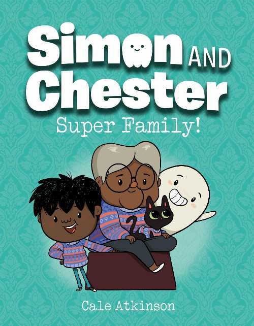 Super Family! - Cale Atkinson (Tundra Books)  9781774880005