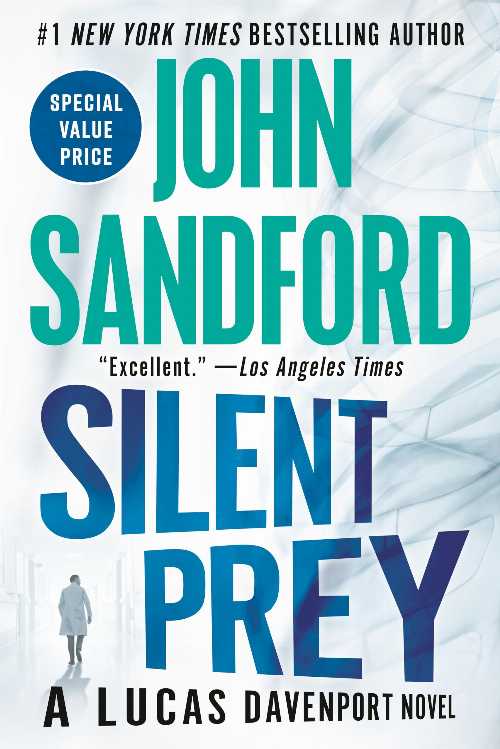 【古本】 Silent Prey - John Sandford (G.P. Putnam's Sons) 【紙書籍】 9780593544983