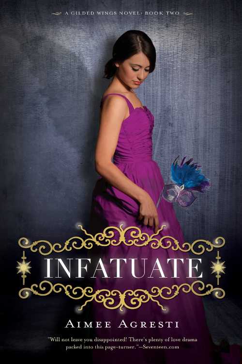  Infatuate - Aimee Agresti (Clarion Books)  9780544232914