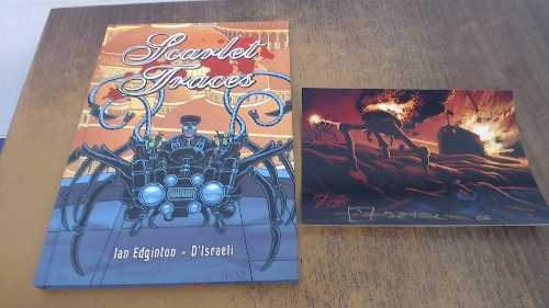【古本】 Scarlet Traces - Ian Edginton (Dark Horse) 【紙書籍】 9781569719404