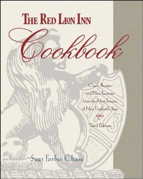 【古本】 Red Lion Inn Cookbook: Classic Recipes and New Favorites from the Most Famous of New England's Inns - Suzi Forbes Chase (Countryman Press) 【紙書籍】 9781581570311
