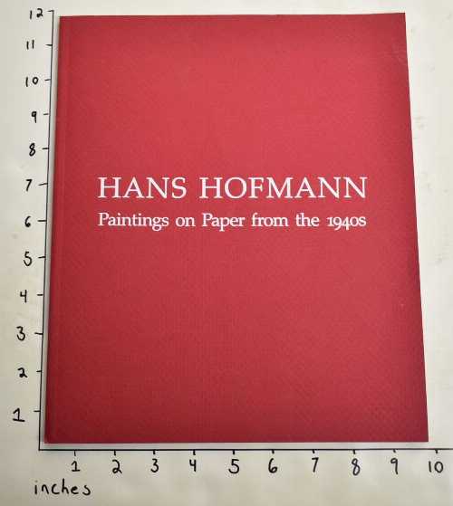 【古本】 Hans Hofmann - Cynthia Goodman (Whitney Museum of American Art in association with Prestel-Verlag) 【紙書籍】 0874270707
