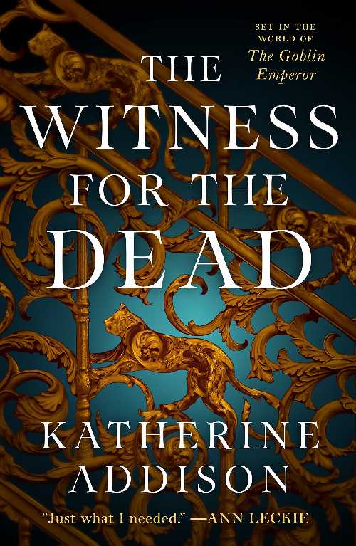 【古本】 Witness for the Dead: Book One of the Cemeteries of Amalo Trilogy - Katherine Addison (Tor Trade) 【紙書籍】 9780765387431