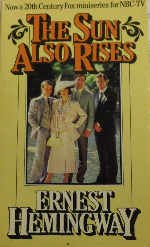 【古本】 Sun Also Rises Tie in Edition - Ernest Hemingway (Scribner) 【紙書籍】 0684182602