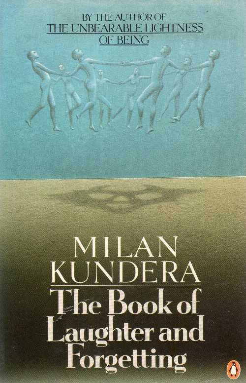  Book of Laughter and Forgetting: Revised Edition (Revised) - Milan Kundera (Penguin Books)  9780140096934