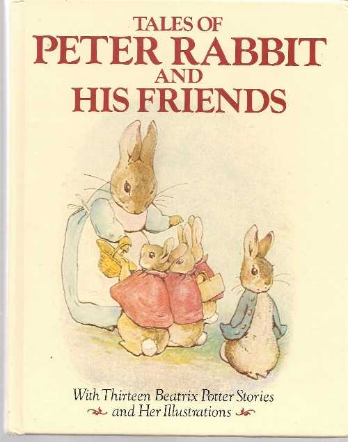  Tales of Peter Rabbit and His Friends - Beatrix Potter (Derrydale)  0517449013