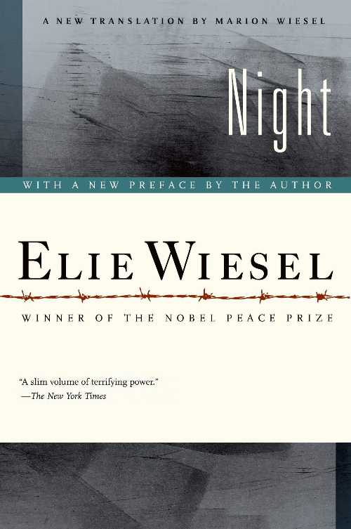  Night - Elie Wiesel (Hill and Wang)  9780374500016