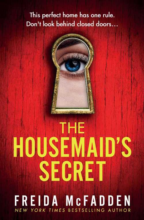  The Housemaid's Secret - Freida McFadden (Mobius)  9780349132617