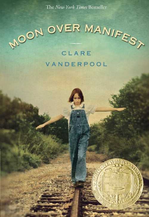 【古本】 Moon Over Manifest - Clare Vanderpool (Yearling) 【紙書籍】 9780375858291