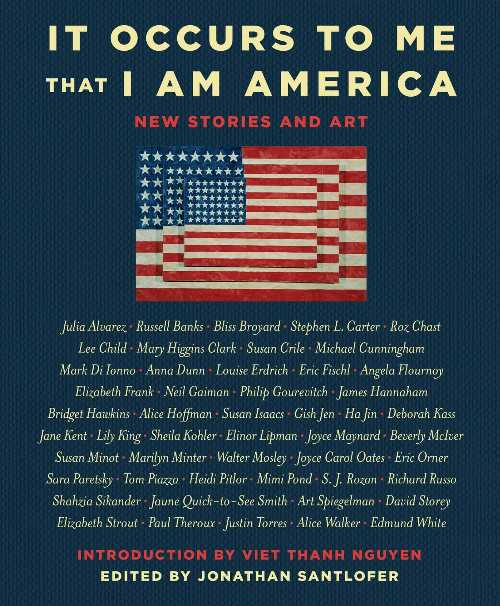  It Occurs to Me That I Am America: New Stories and Art - Richard Russo (Washington Square Press)  9781501179617