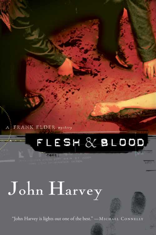 【古本】 Flesh & Blood: A Frank Elder Mystery - John Harvey (William Morrow Paperbacks) 【紙書籍】 9780156031813