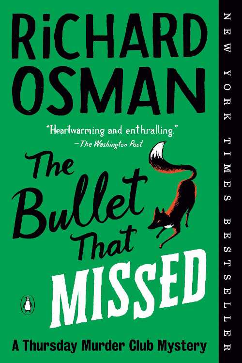  The Bullet That Missed - Richard Osman (Penguin Books)  9780593299418
