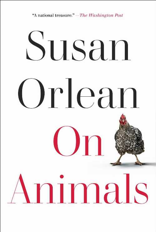  On Animals - Susan Orlean (Avid Reader Press / Simon & Schuster)  9781982181536