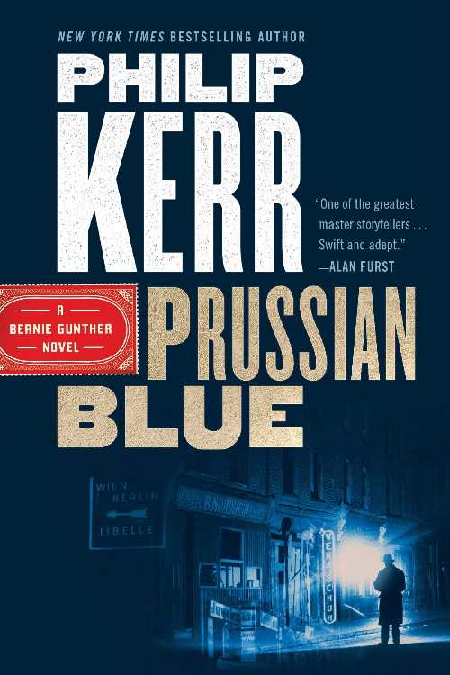 【古本】 Prussian Blue - Philip Kerr (Penguin Publishing Group) 【紙書籍】 9780399185205
