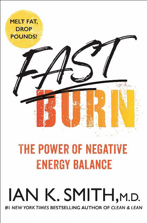 【古本】 Fast Burn!: The Power of Negative Energy Balance - Ian K Smith (St. Martin's Press) 【紙書籍】 9781250271587