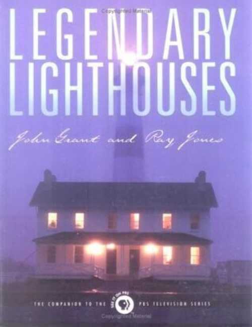  Legendary Lighthouses - John Grant (Globe Pequot Pr)  9780762703258