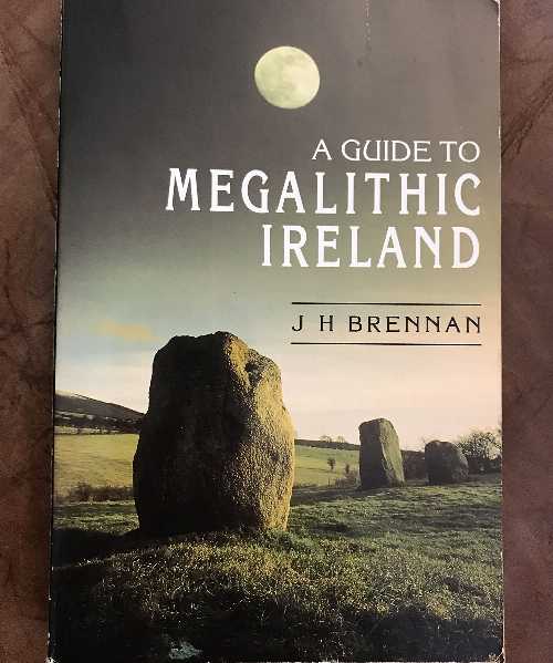  Guide to Megalithic Ireland - J H Brennan (Aquarian Pr)  9781855382701