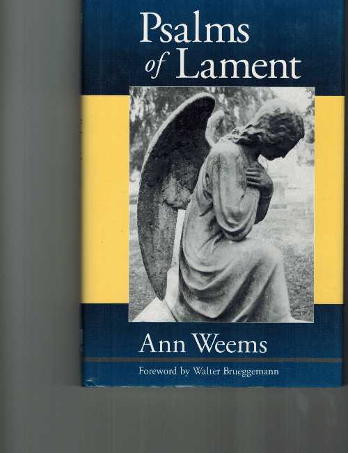  Psalms of Lament - Ann Weems (Westminster John Knox Pr)  9780664220747