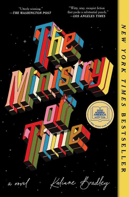 The Ministry of Time - Kaliane Bradley (Avid Reader Press / Simon & Schuster)  9781668045152