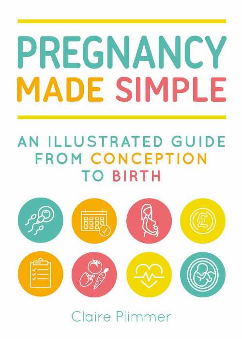 【古本】 Pregnancy Made Simple: An Illustrated Guide from Conception to Birth - Claire Plimmer (Skyhorse) 【紙書籍】 9781510741546