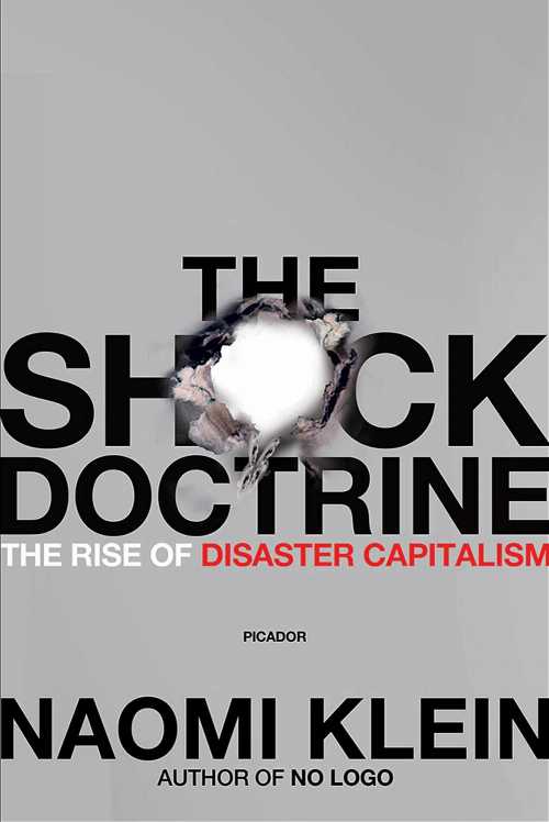 【古本】 Shock Doctrine: The Rise of Disaster Capitalism - Naomi Klein (Picador / Farrar, Straus and Giroux) 【紙書籍】 9780312427993