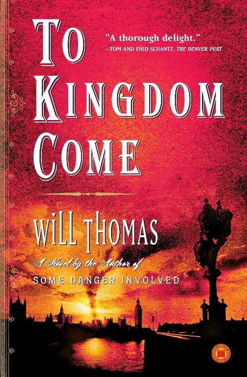 【古本】 To Kingdom Come - Will Thomas (Touchstone) 【紙書籍】 9780743272346