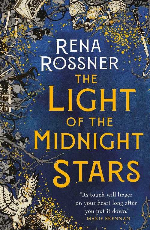  Light of the Midnight Stars - Rena Rossner (Redhook)  9780316483469
