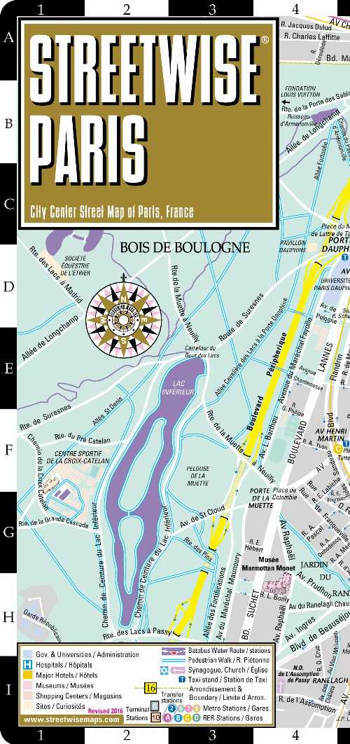 【古本】 Streetwise Paris Map - Laminated City Street Map of Paris, France: Folding Pocket Size Travel Map (2015 Updated) - Michael Brown (Streetwise Maps) 【紙書籍】 9780935039252