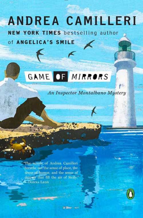 【古本】 Game of Mirrors - Andrea Camilleri (Penguin Books) 【紙書籍】 9780143123774