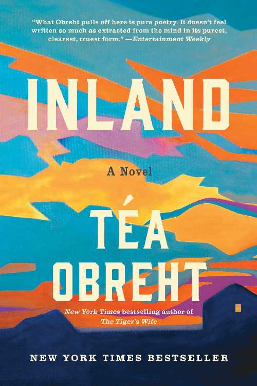  Inland - Téa Obreht (Random House Trade Paperbacks)  9780812982756
