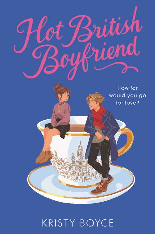 【古本】 Hot British Boyfriend - Kristy Boyce (HarperCollins) 【紙書籍】 9780063025912
