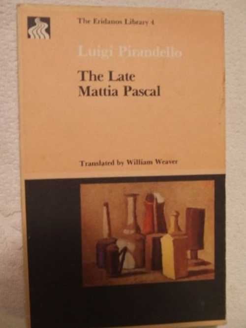  Late Mattia PASCAL - Luigi Pirandello (DEDALUS LIMITED)  0941419096
